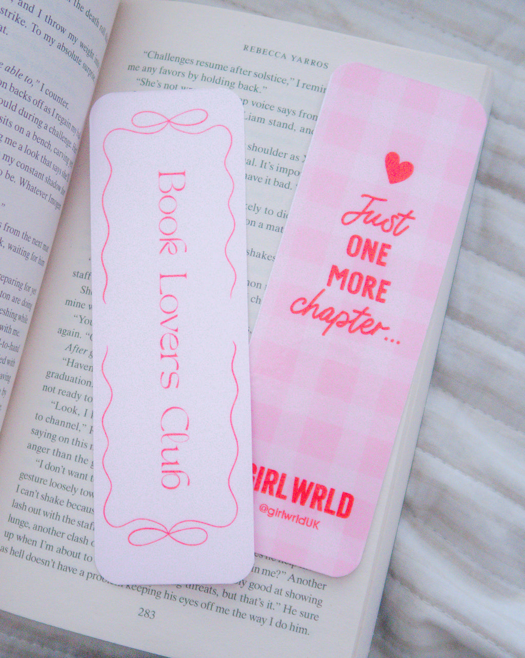 Book Lovers Bookmark