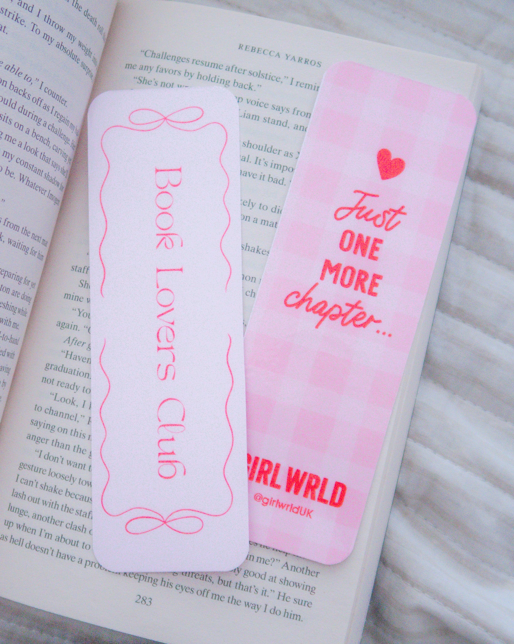 Book Lovers Bookmark