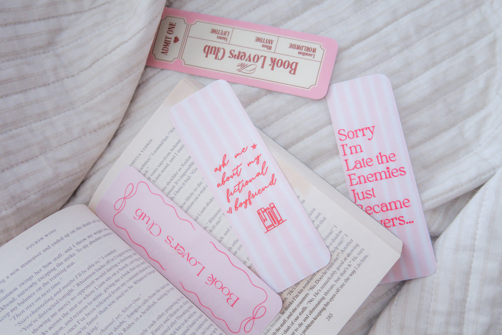 Ask About My Fictional Boyfriend Bookmark