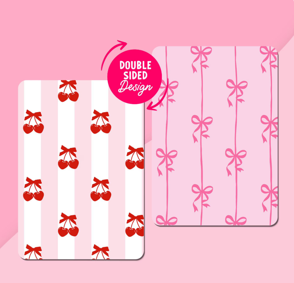 Pink Double Sided Kindle Inserts