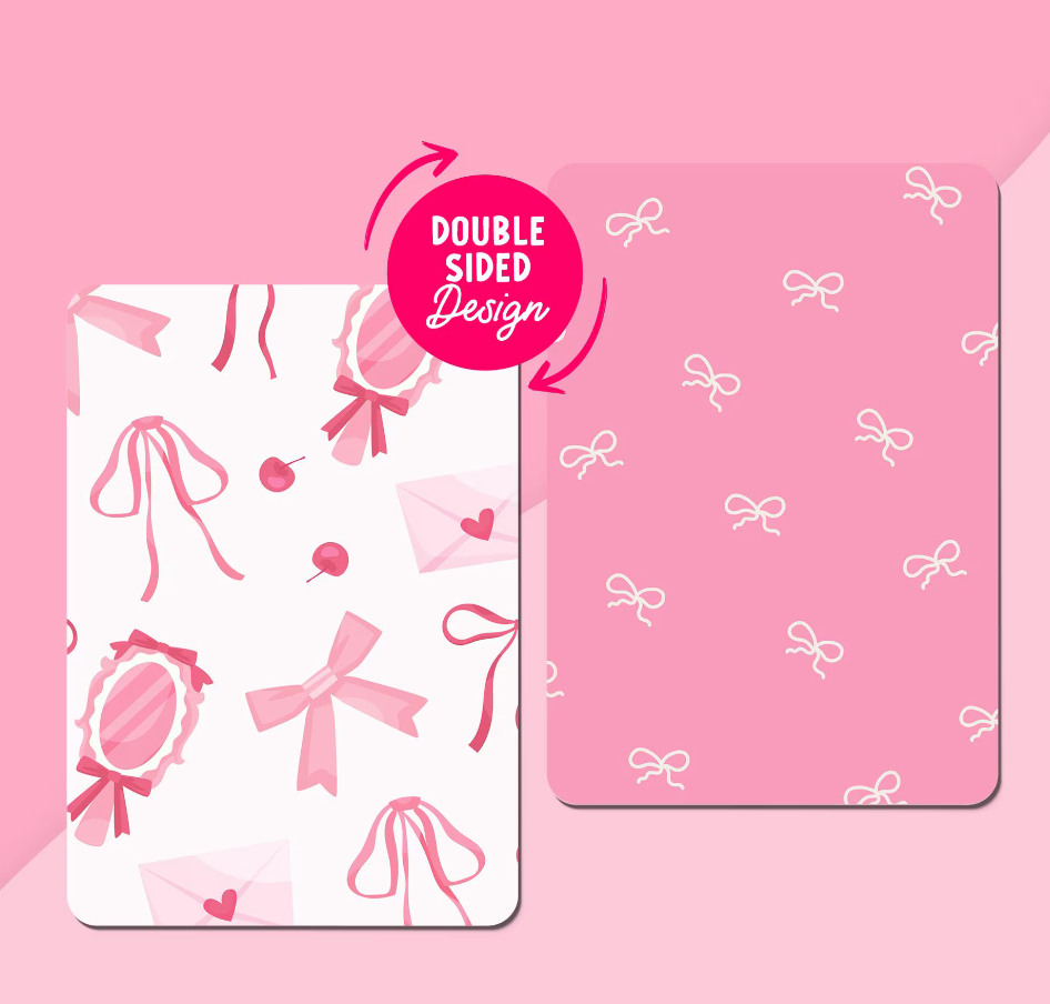 Pink Double Sided Kindle Inserts