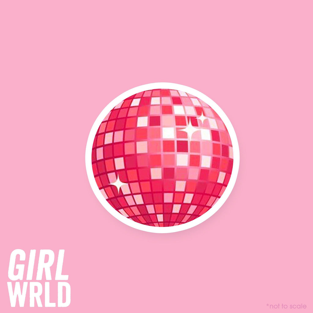 Girly Pink Bold Kindle Sticker SET // BookTok, E-Reader, Cup, Vinyl, Sticker, Laptop Sticker, Girly decal, Waterproof, iPad stickers, Gift