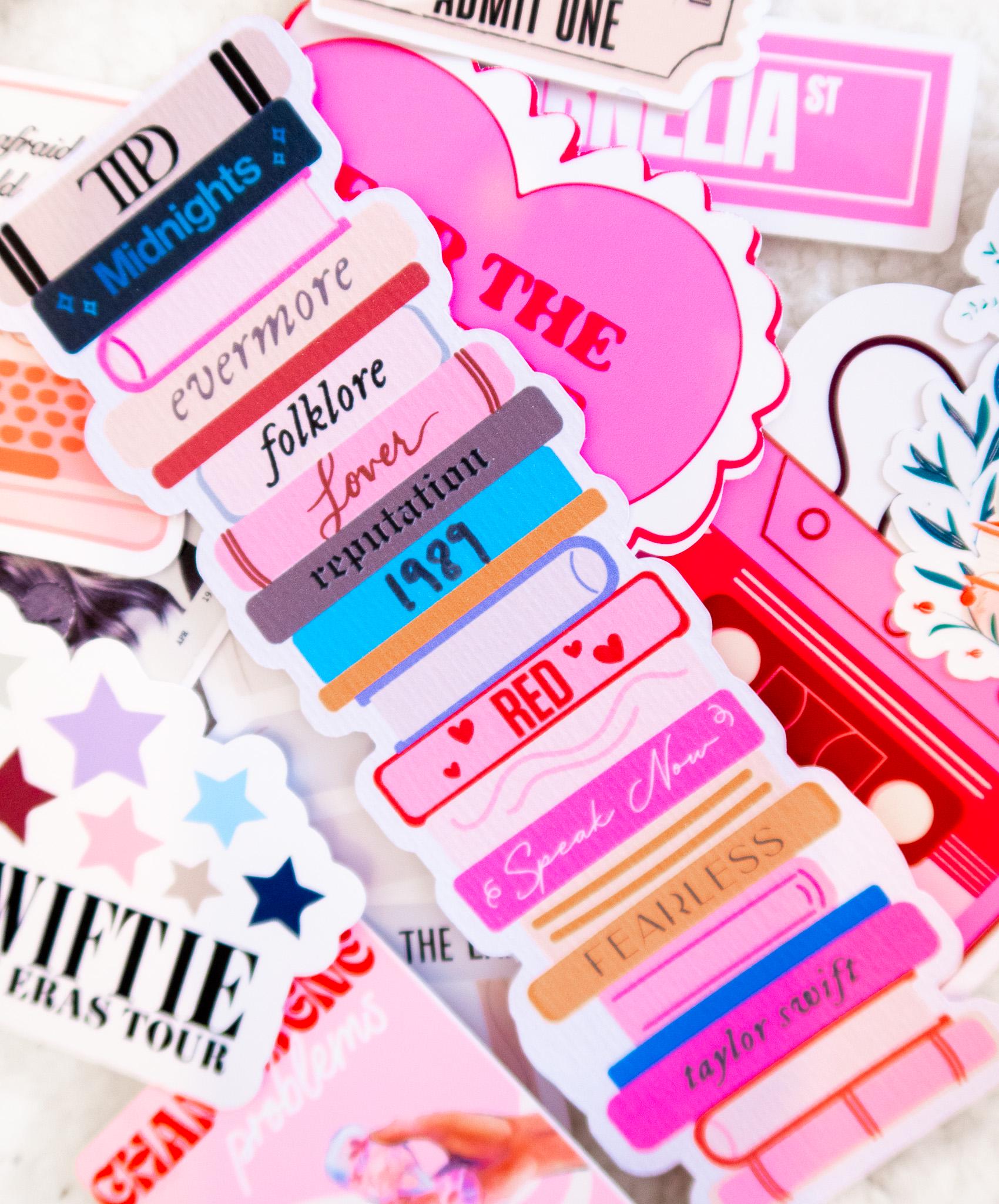 Taylor Swift the Eras Bookmark