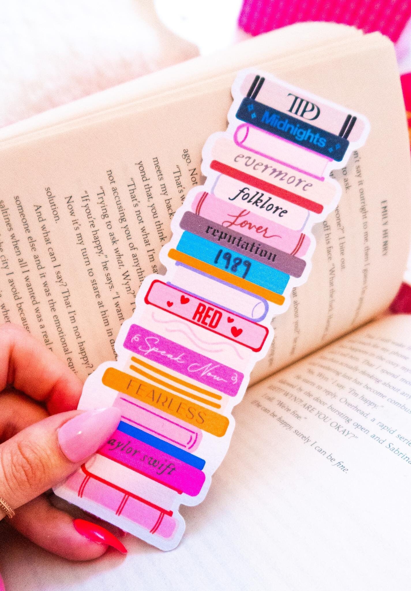 Taylor Swift the Eras Bookmark
