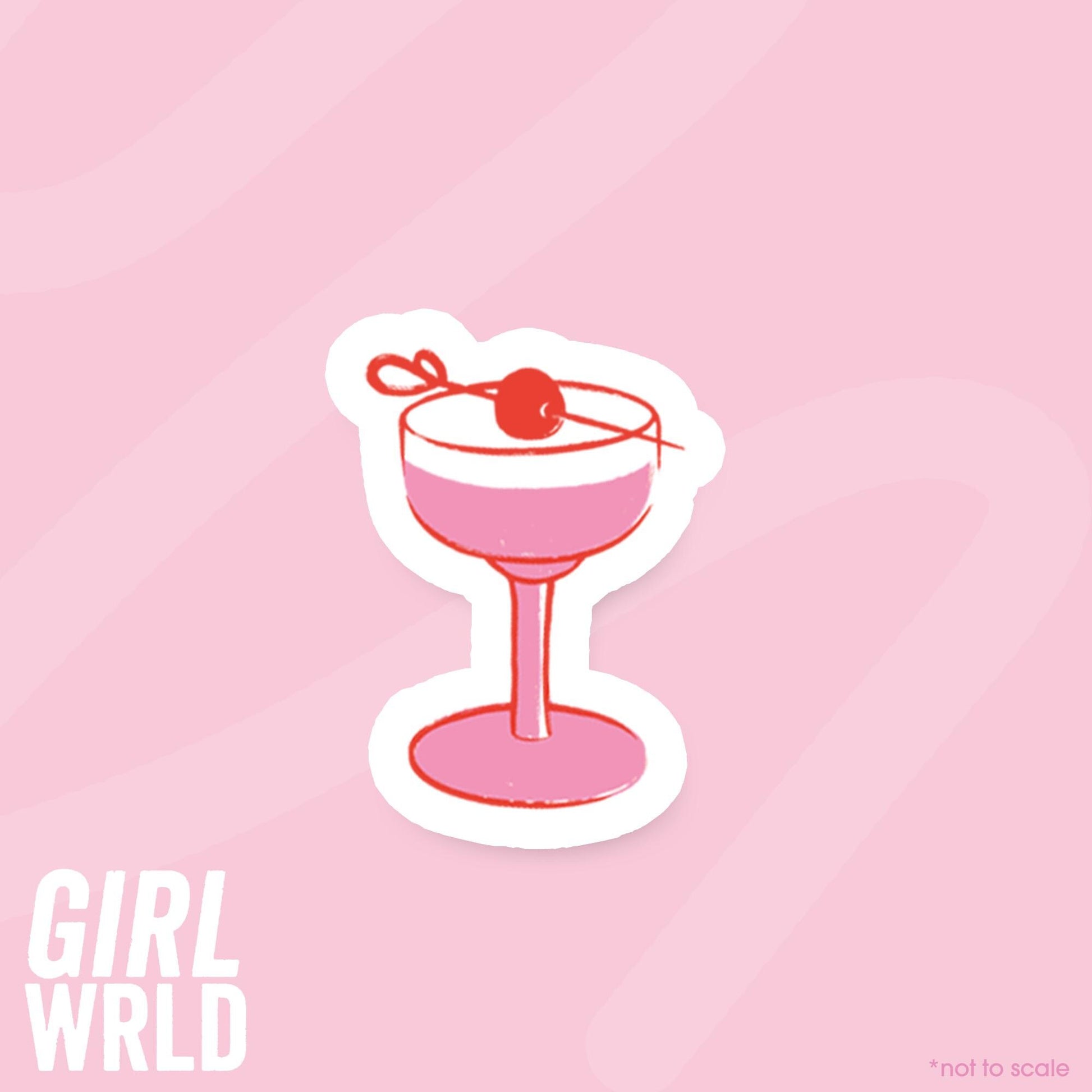 Girly Pink Bold Kindle Sticker SET // BookTok, E-Reader, Cup, Vinyl, Sticker, Laptop Sticker, Girly decal, Waterproof, iPad stickers, Gift