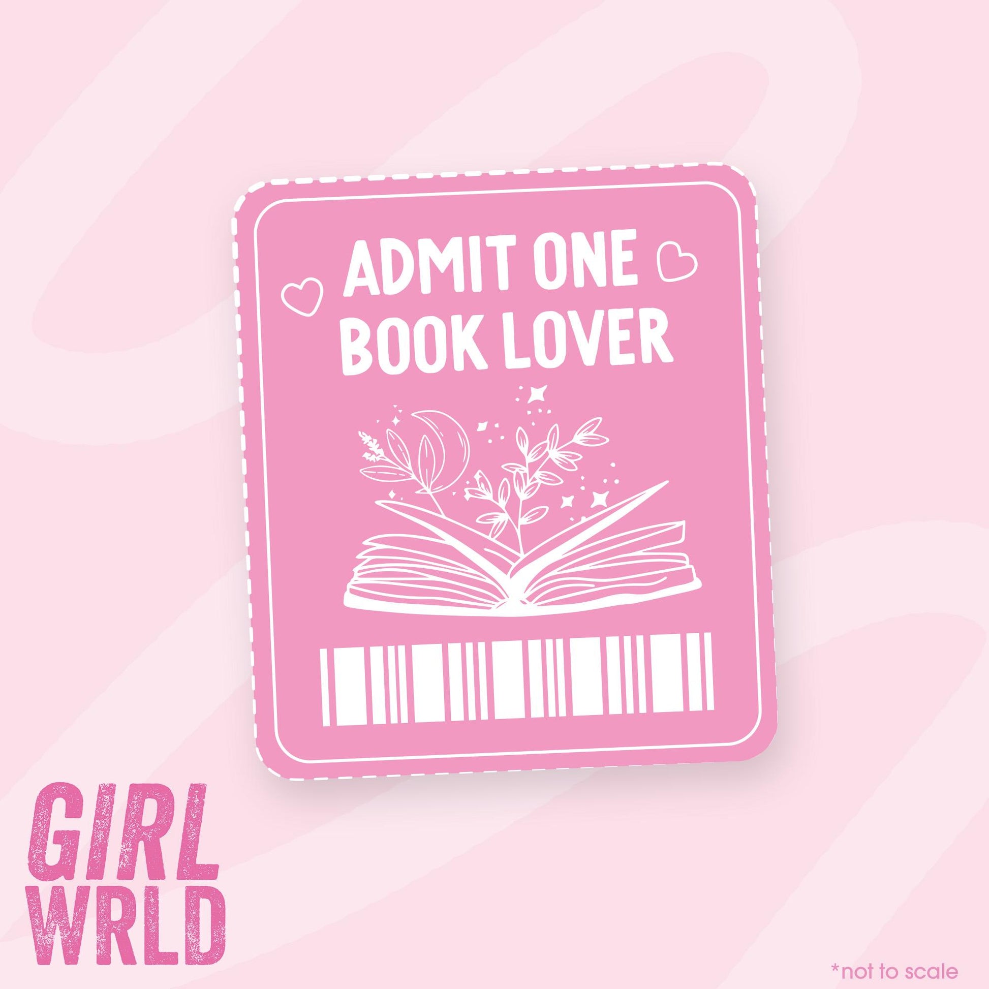 Soft Girl Pink Book Sticker SET // BookTok, E-Reader, Cup, Vinyl, Sticker, Laptop Sticker, Girly decal, Waterproof, iPad stickers, Gift📚Enemies To Lovers Pink and Red Unique Sticker 📚