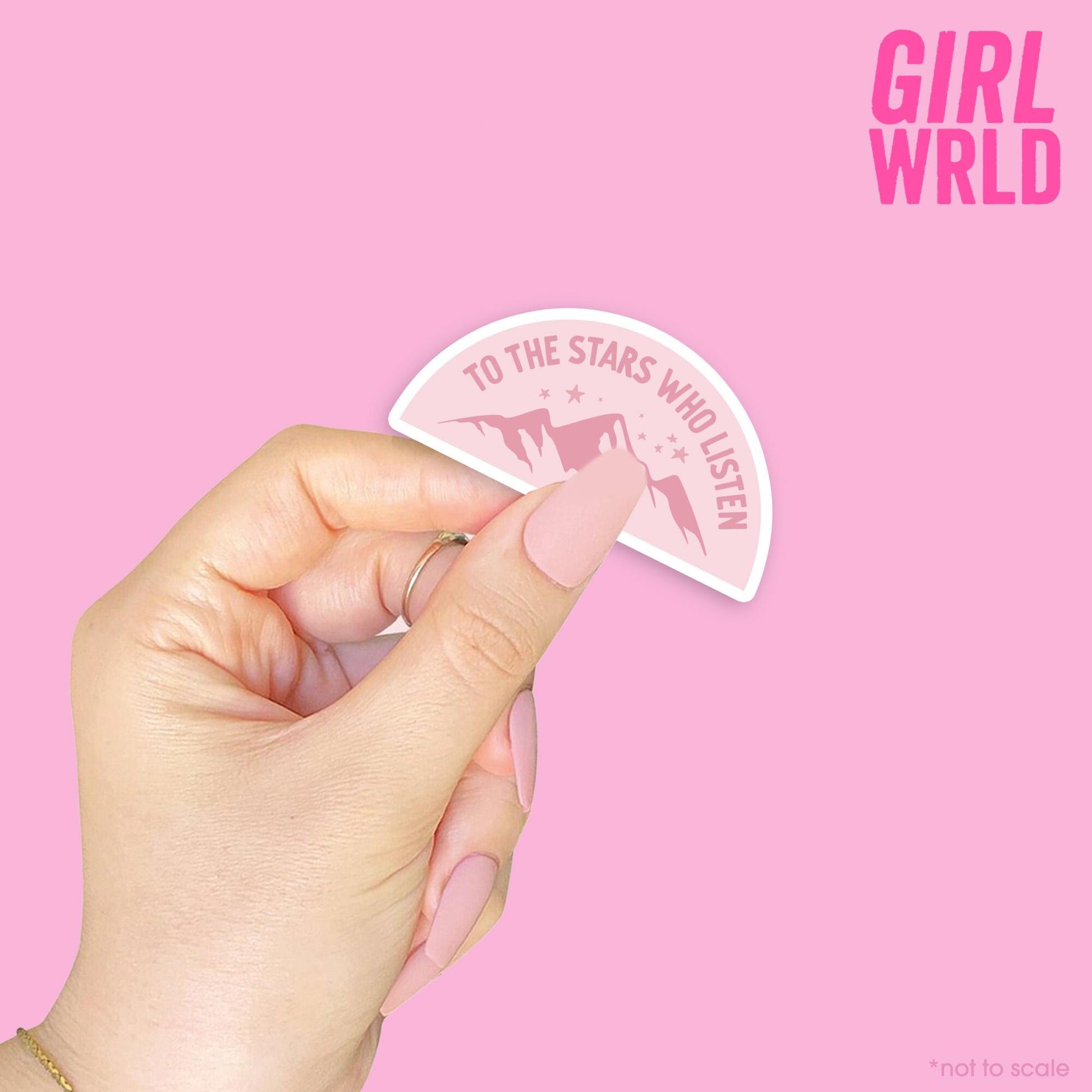 Acotar sticker set
