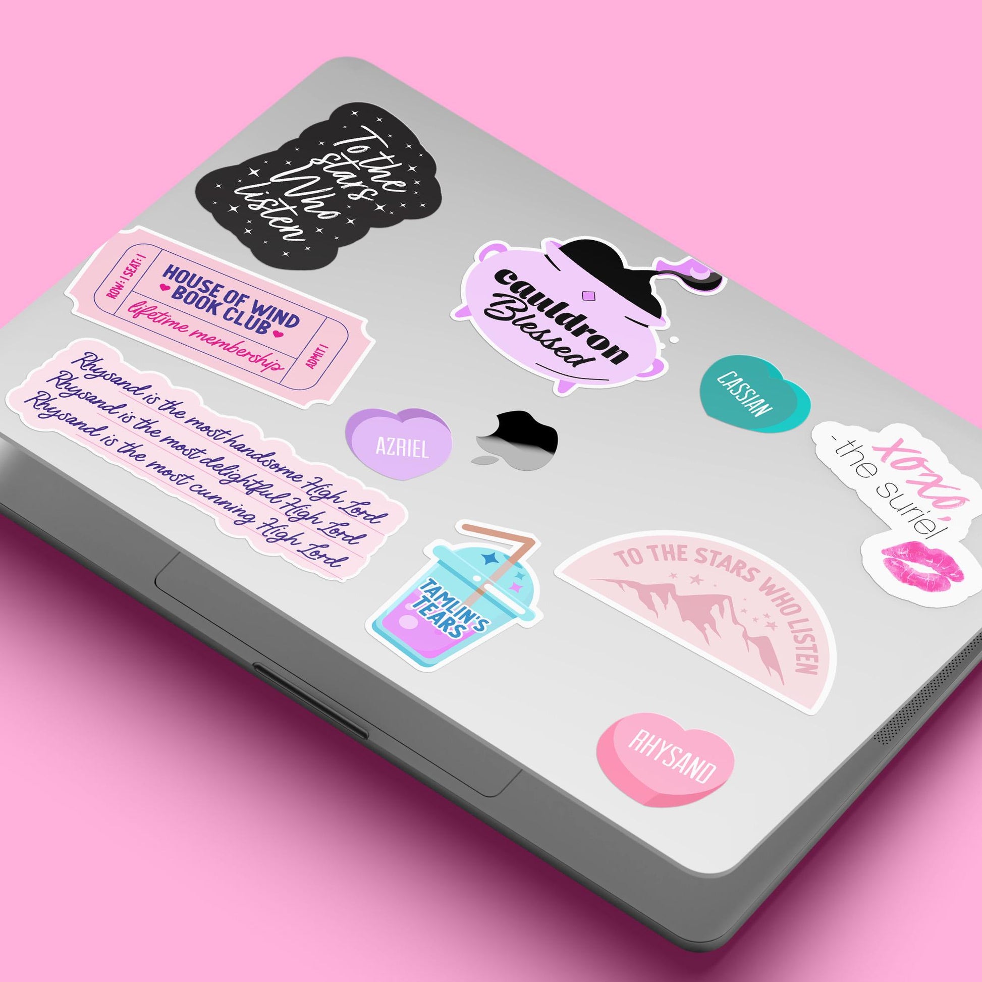 Acotar sticker set