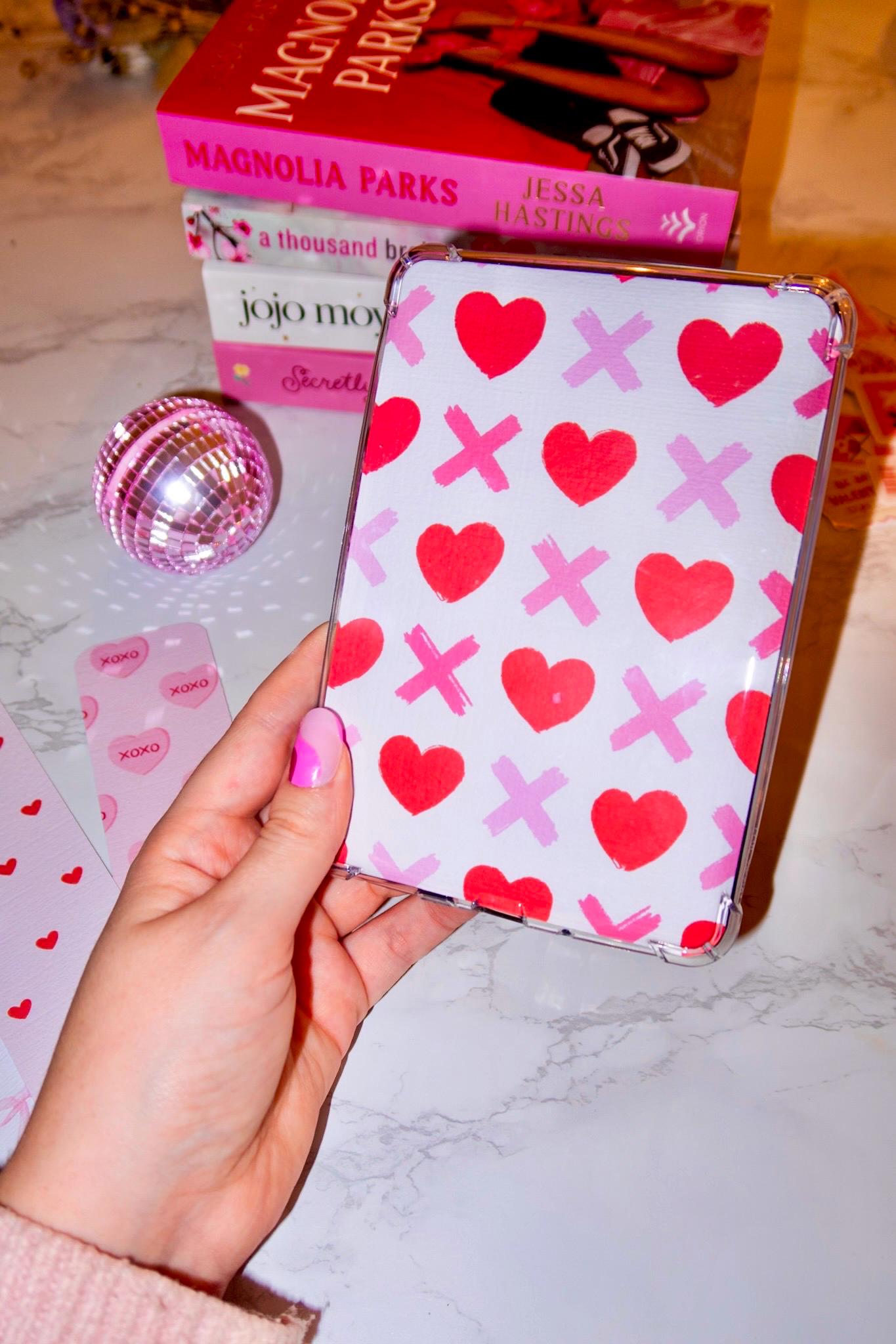 Love Heart Double Sided Kindle Insert