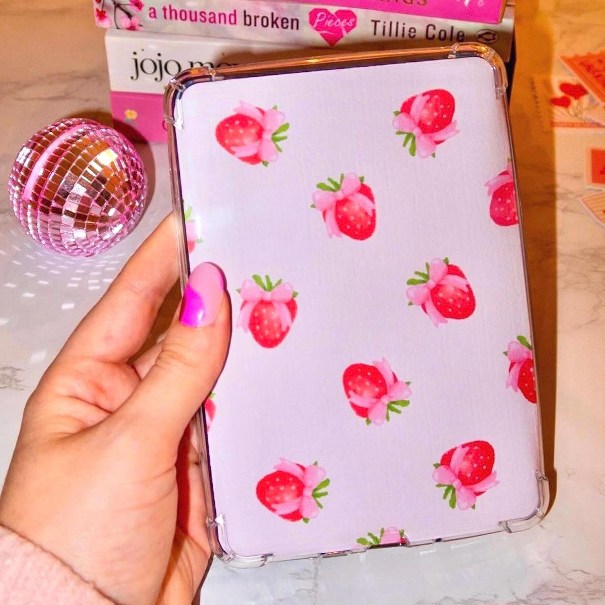 Strawberry Double Sided Kindle Insert
