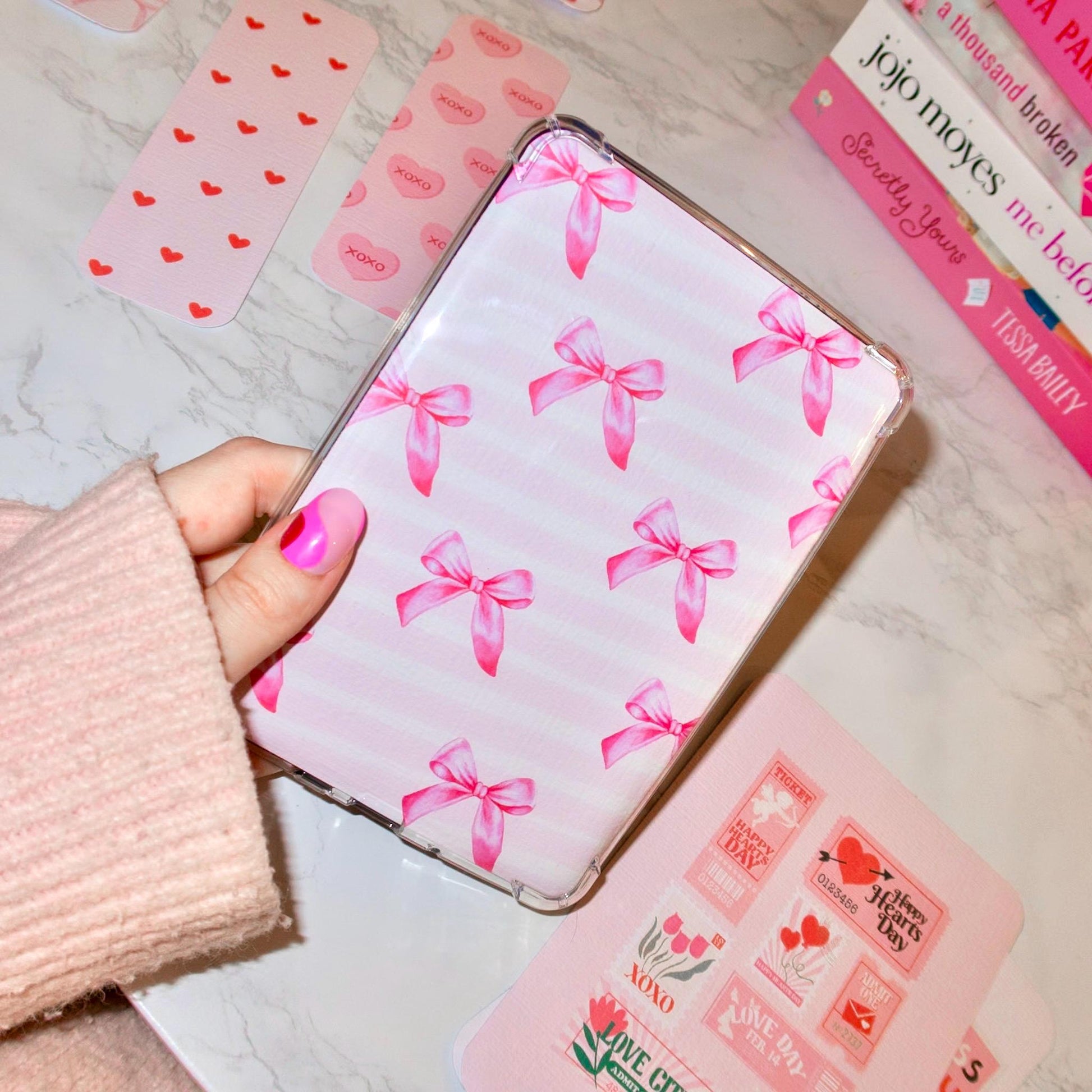 Pink Double Sided Kindle Inserts