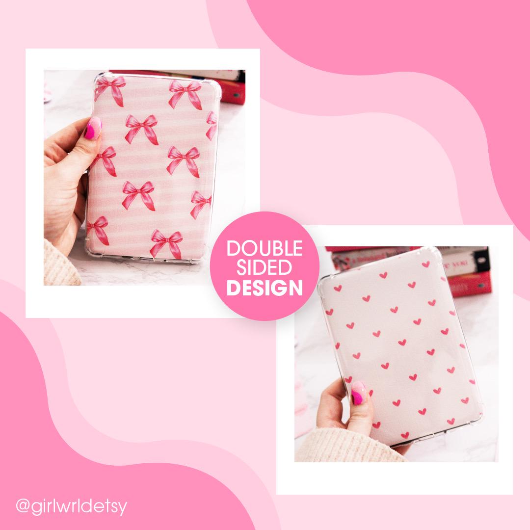 Pink Double Sided Kindle Inserts