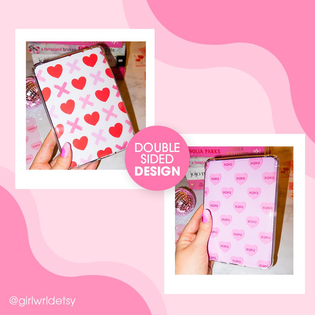 Pink Double Sided Kindle Inserts