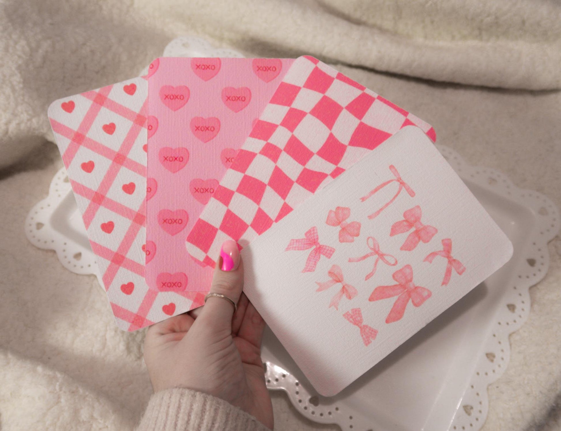 Strawberry Double Sided Kindle Insert