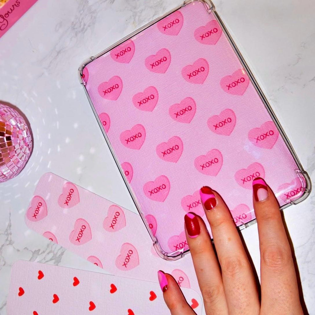 Love Heart Double Sided Kindle Insert