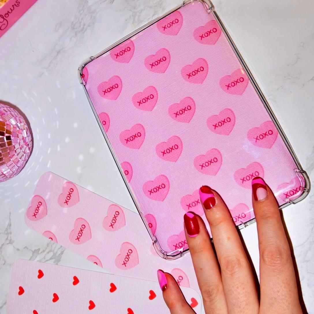 Love Heart Double Sided Kindle Insert