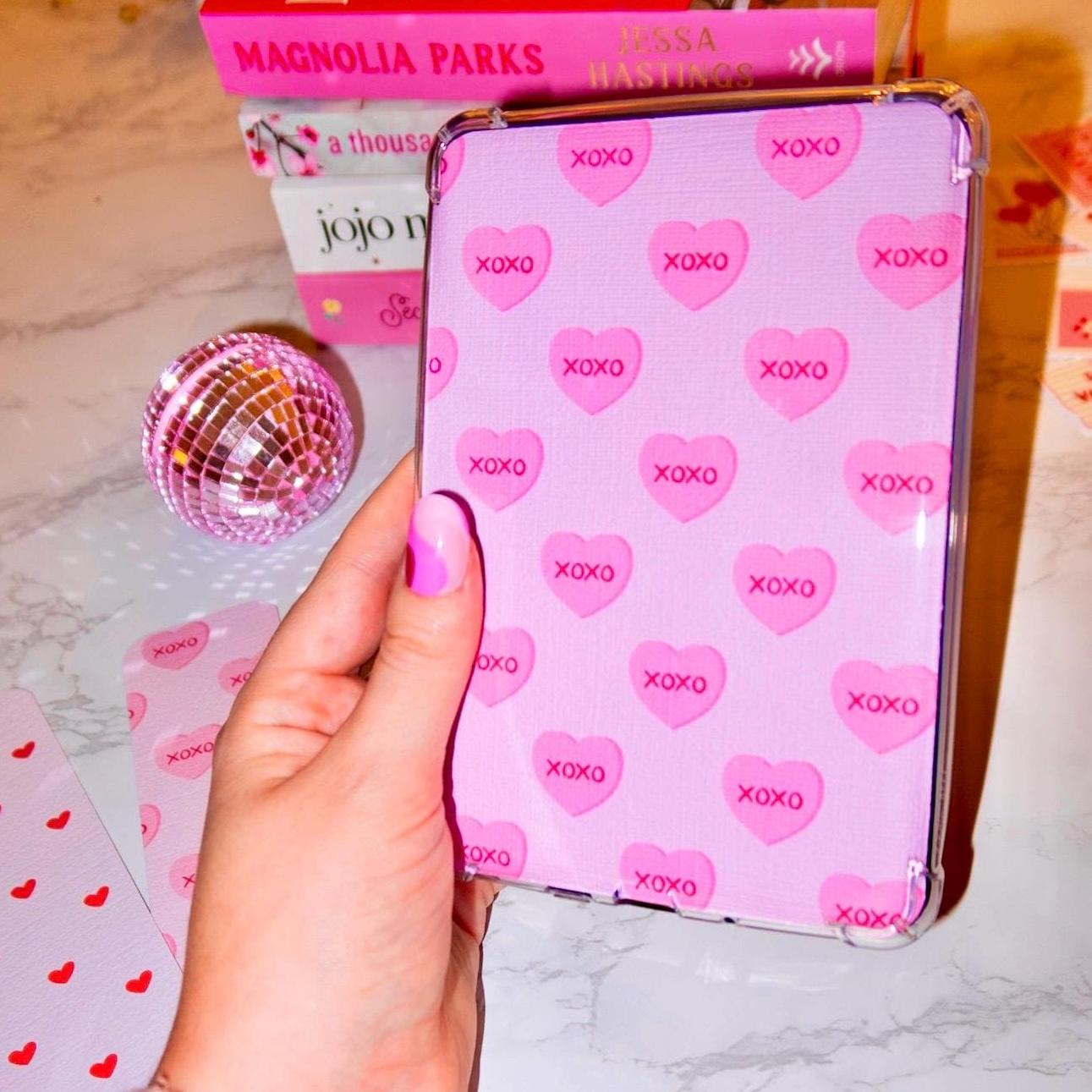 Pink Double Sided Kindle Inserts