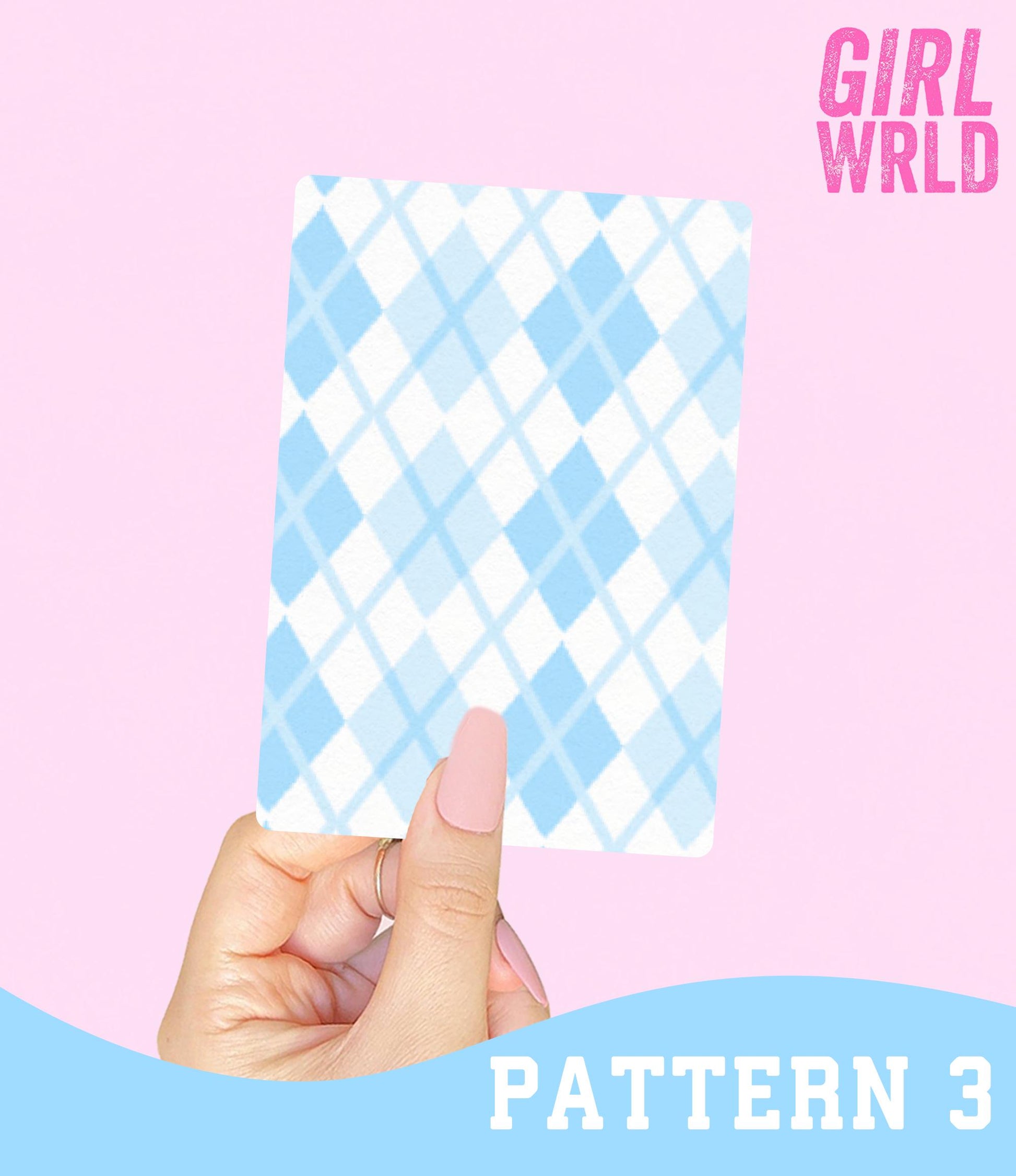 Blue Kindle Inserts