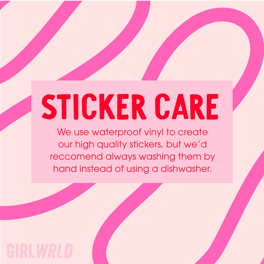 Who's Afraid Of Little Old Me TTPD Sticker// Kindle, E-Reader sticker, Laptop Sticker,Girly decal, Waterproof, iPad stickers