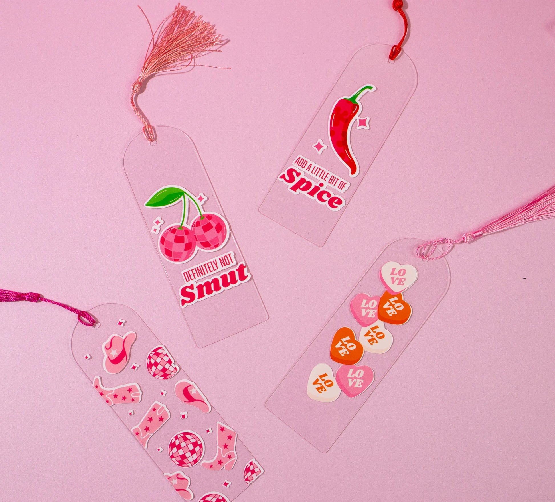 YEEHAW Cowboy inspired Bookmark with Tassel