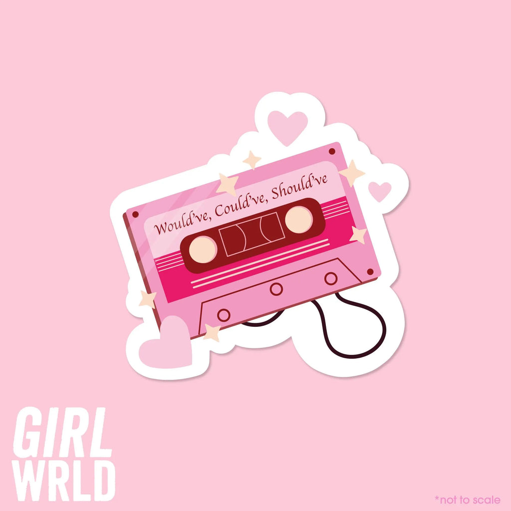 Taylor Swift Pink Sticker Set// Kindle, E-Reader sticker, Laptop Sticker,Girly decal, Waterproof, iPad stickers