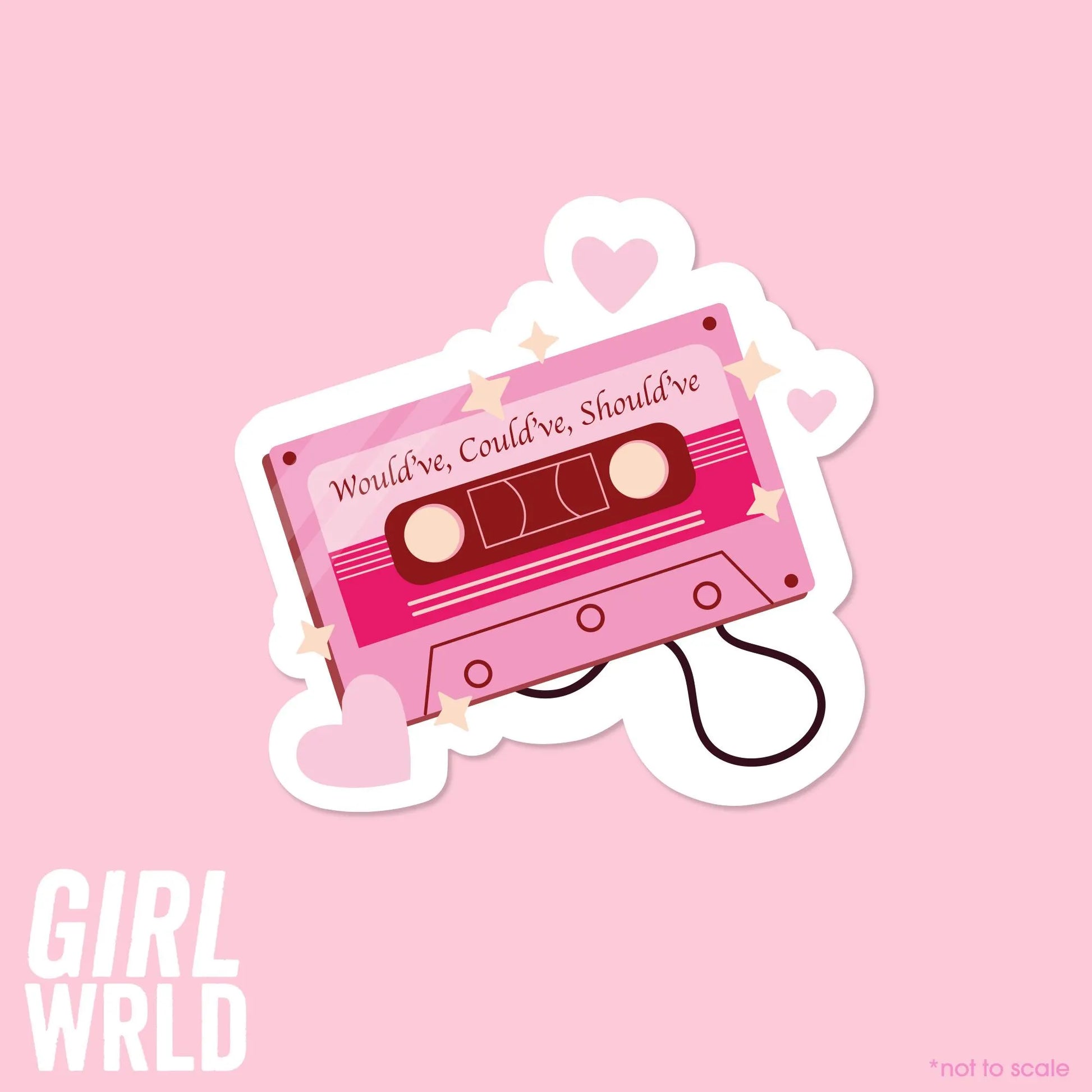 Taylor Swift Pink Sticker Set// Kindle, E-Reader sticker, Laptop Sticker,Girly decal, Waterproof, iPad stickers