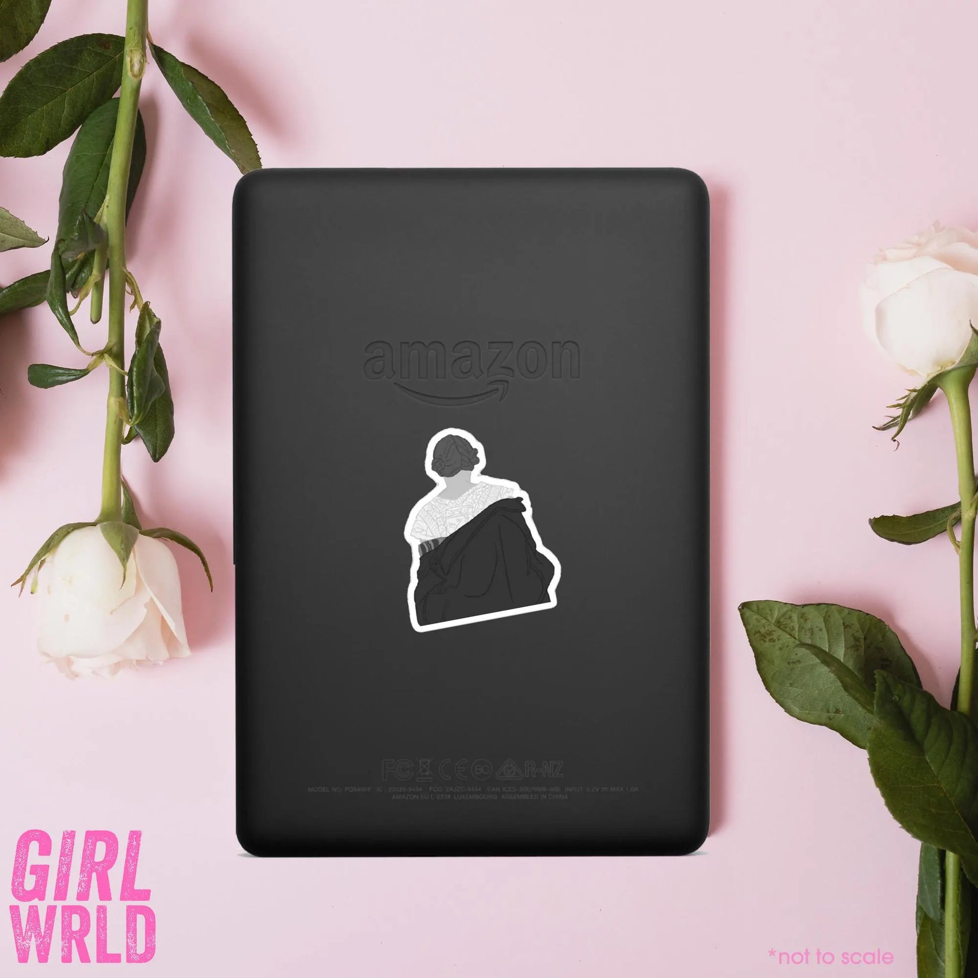 Taylor Swift Folklore Sticker Set// Kindle, E-Reader sticker, Laptop Sticker,Girly decal, Waterproof, iPad stickers