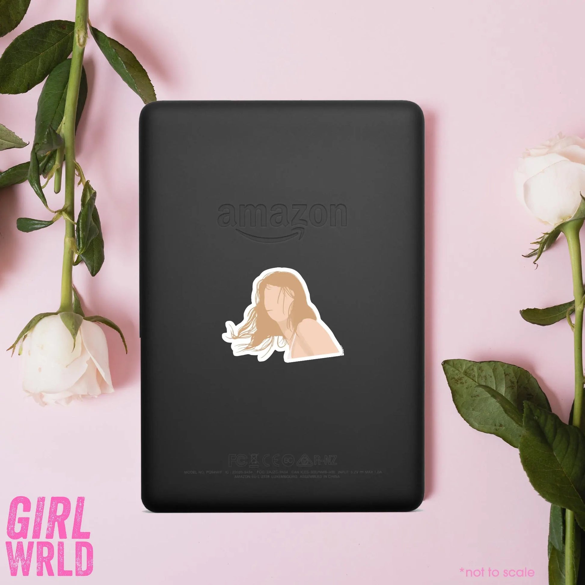 Taylor Swift Folklore Sticker Set// Kindle, E-Reader sticker, Laptop Sticker,Girly decal, Waterproof, iPad stickers