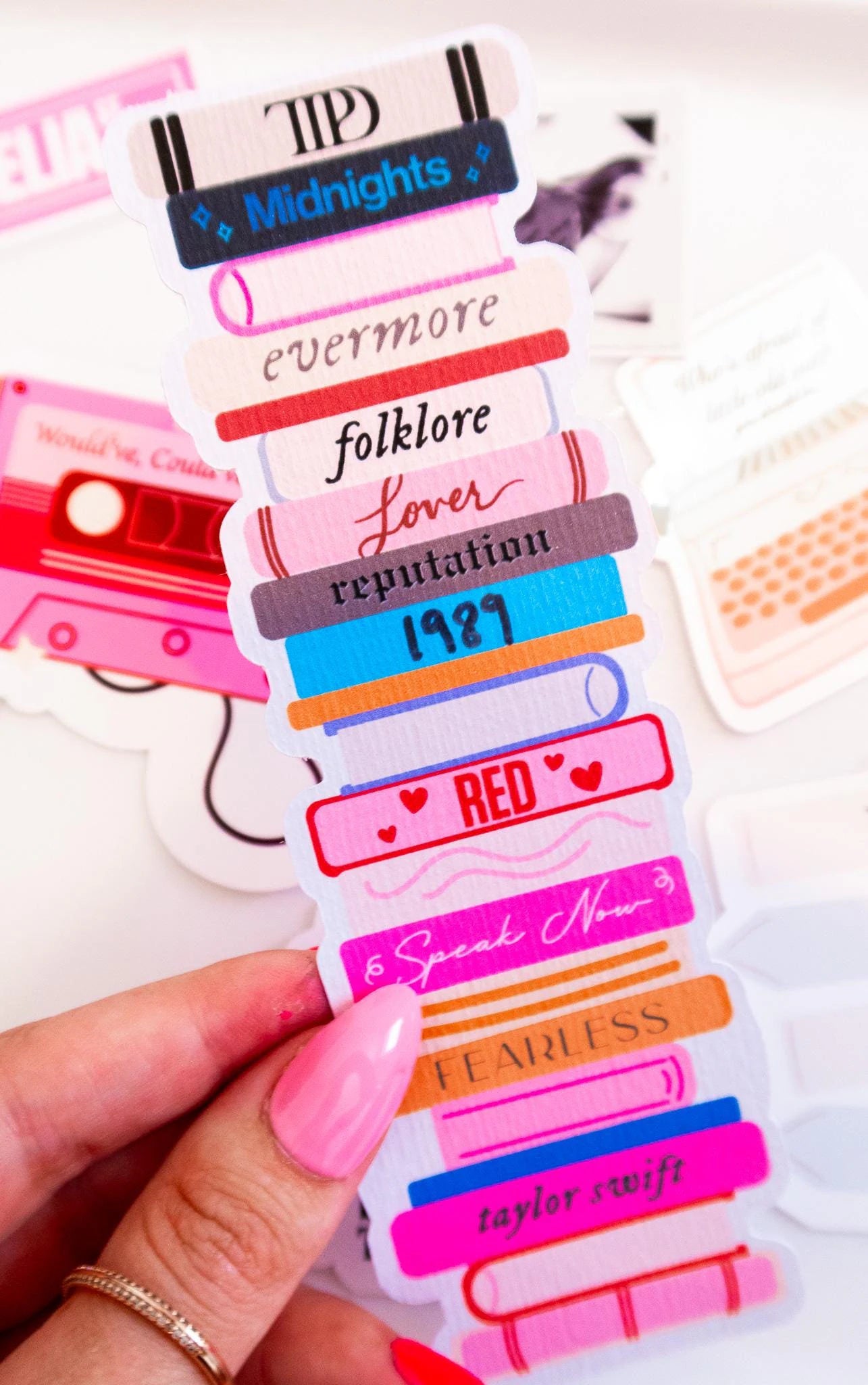 Taylor Swift the Eras Bookmark