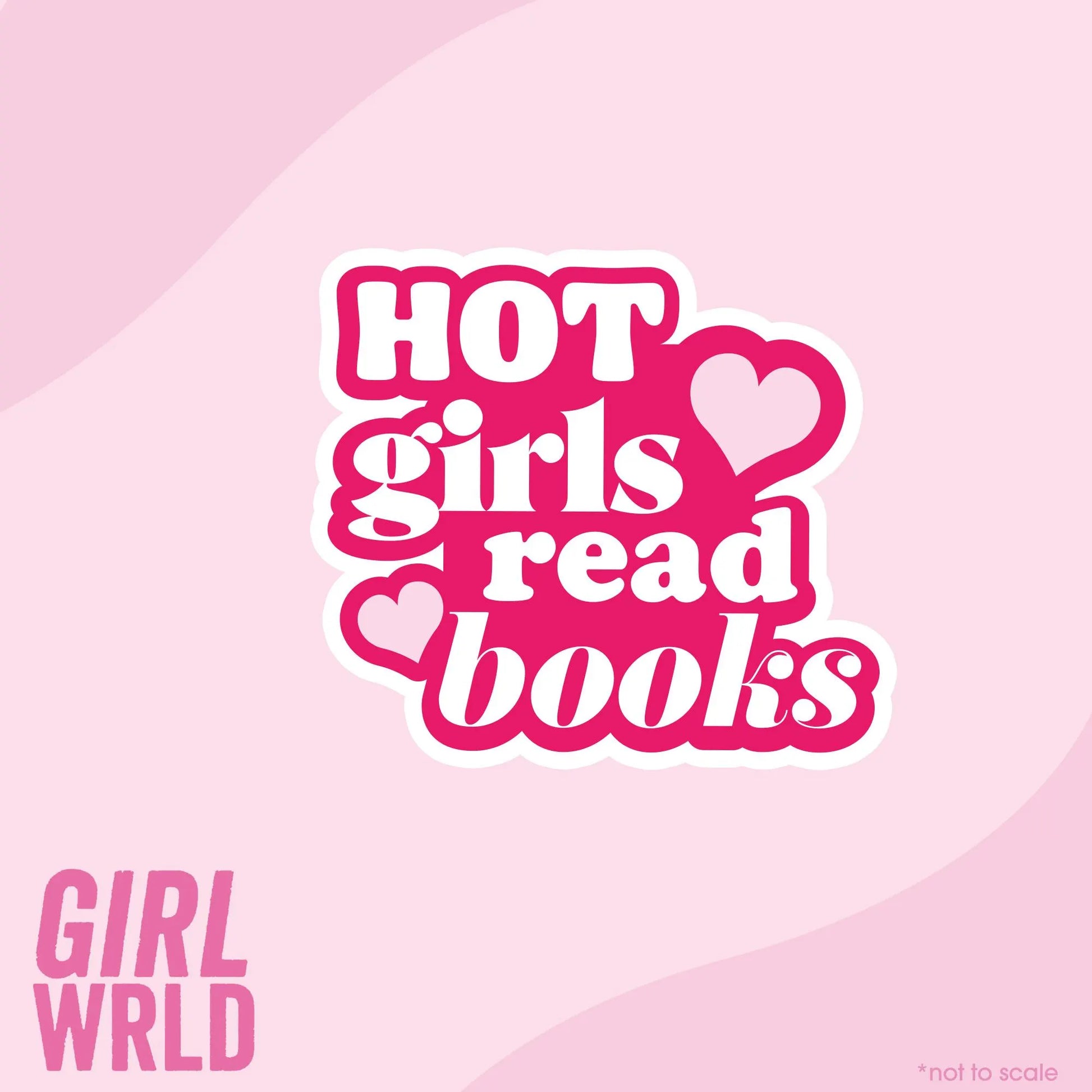 Cute Pink Bold Kindle Sticker SET // BookTok, E-Reader, Cup, Vinyl, Sticker, Laptop Sticker, Girly decal, Waterproof, iPad stickers, Gift