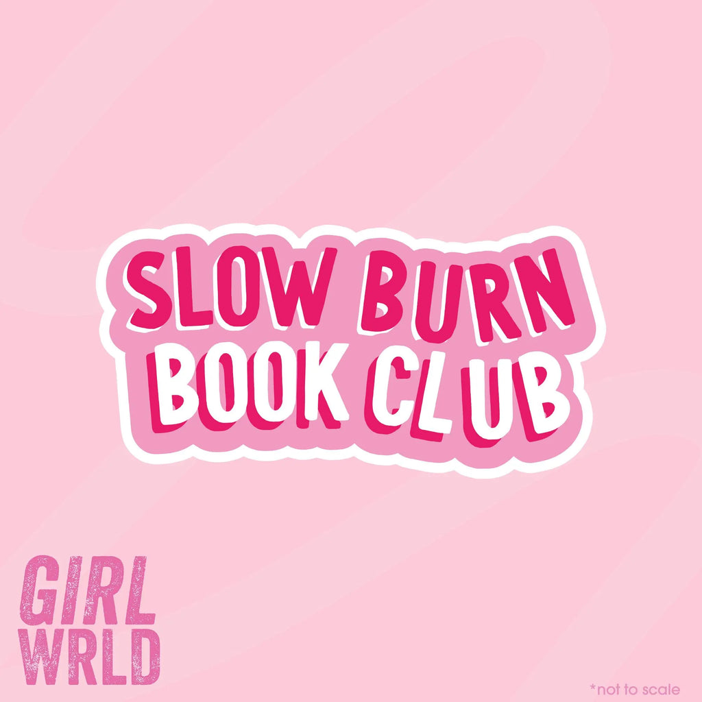 Cute Pink Bold Kindle Sticker SET // BookTok, E-Reader, Cup, Vinyl, Sticker, Laptop Sticker, Girly decal, Waterproof, iPad stickers, Gift