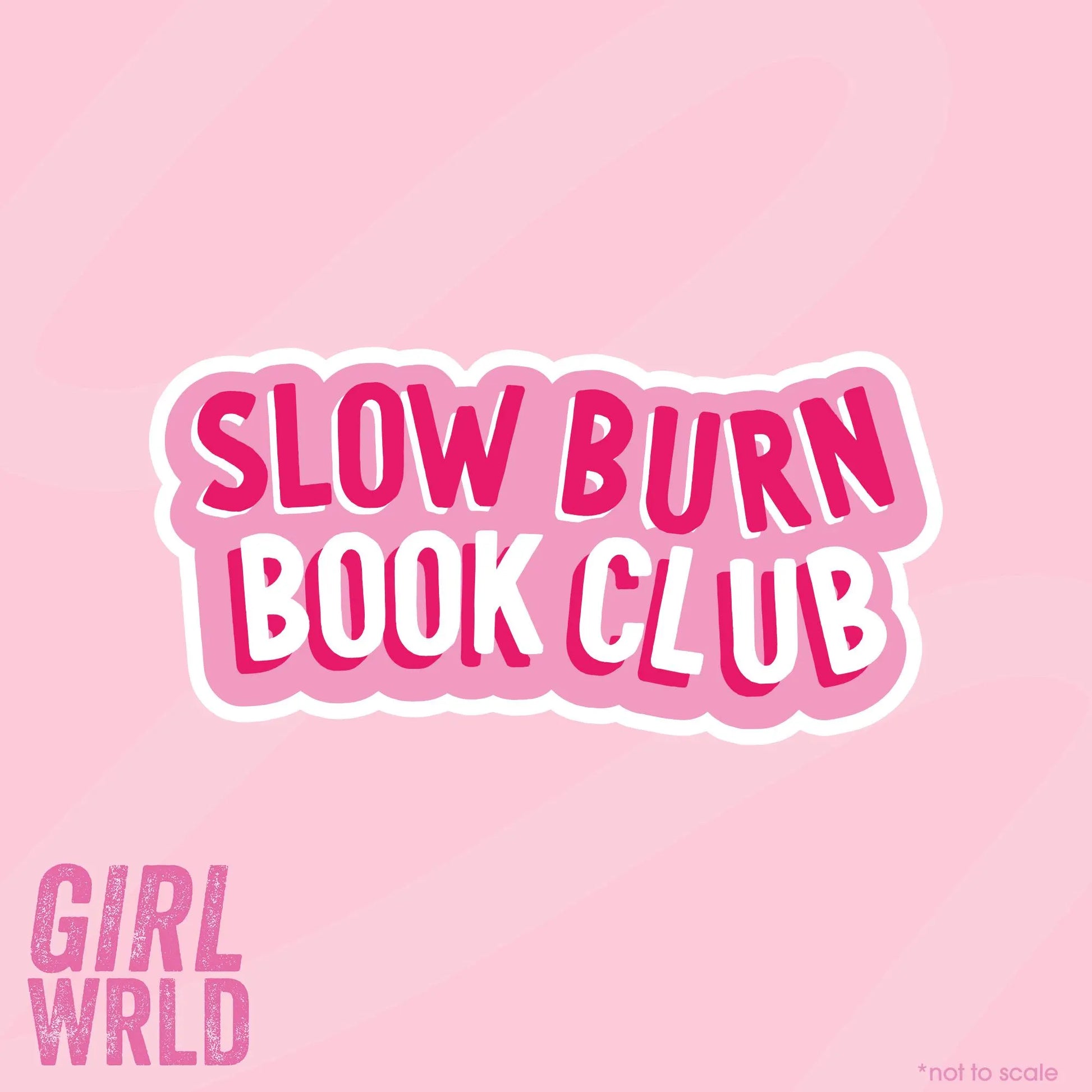 Cute Pink Bold Kindle Sticker SET // BookTok, E-Reader, Cup, Vinyl, Sticker, Laptop Sticker, Girly decal, Waterproof, iPad stickers, Gift