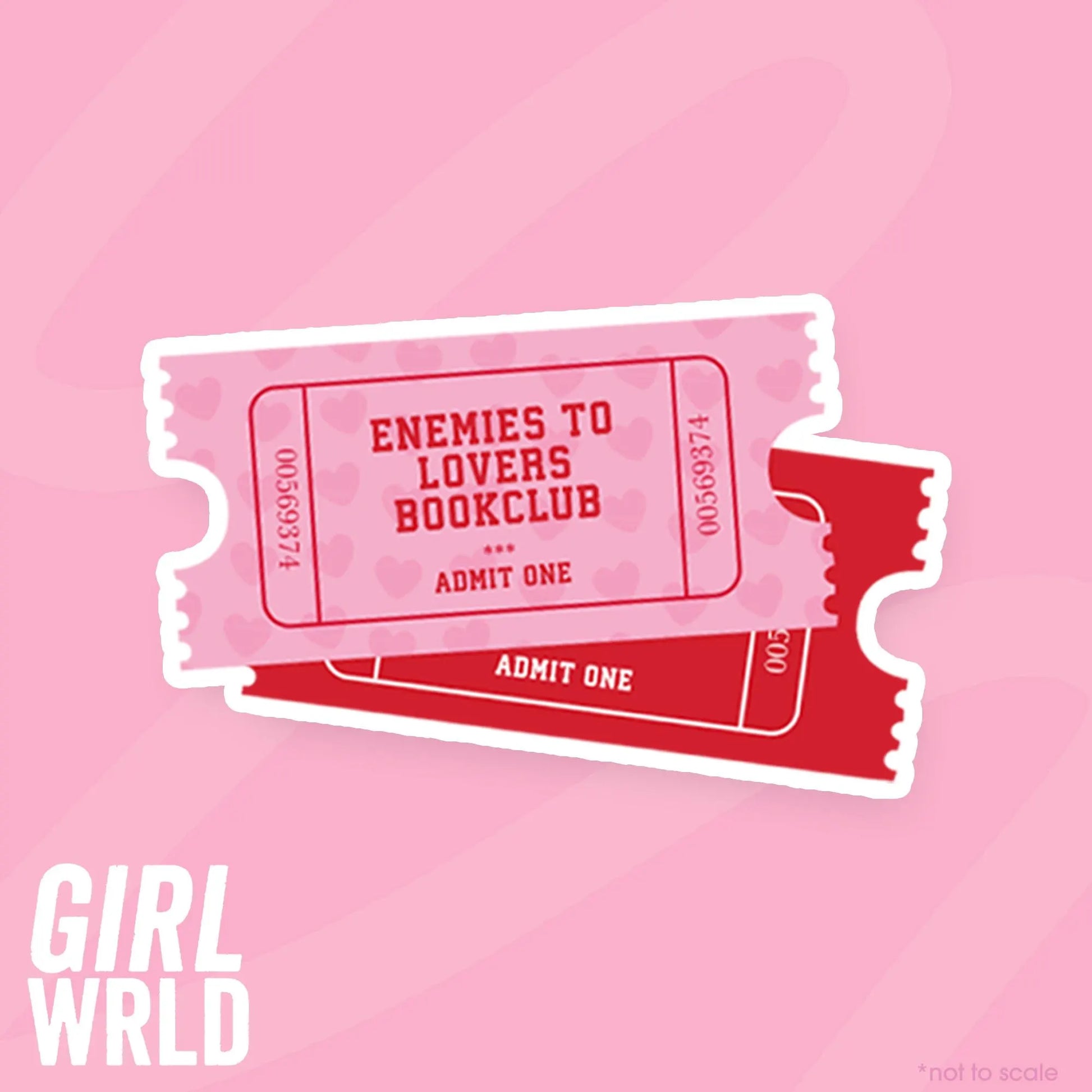 Cute Pink Bold Kindle Sticker SET // BookTok, E-Reader, Cup, Vinyl, Sticker, Laptop Sticker, Girly decal, Waterproof, iPad stickers, Gift
