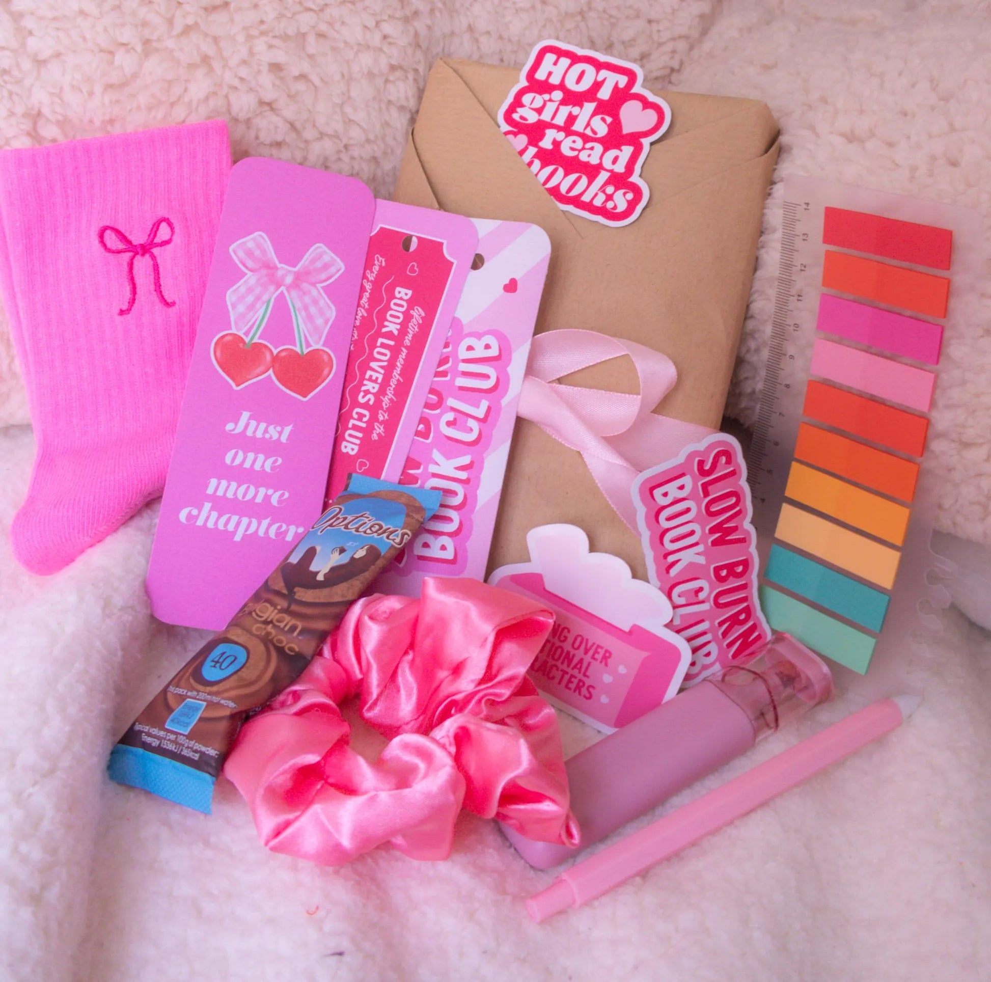 Mystery Date with a Book Bundle Gift Set