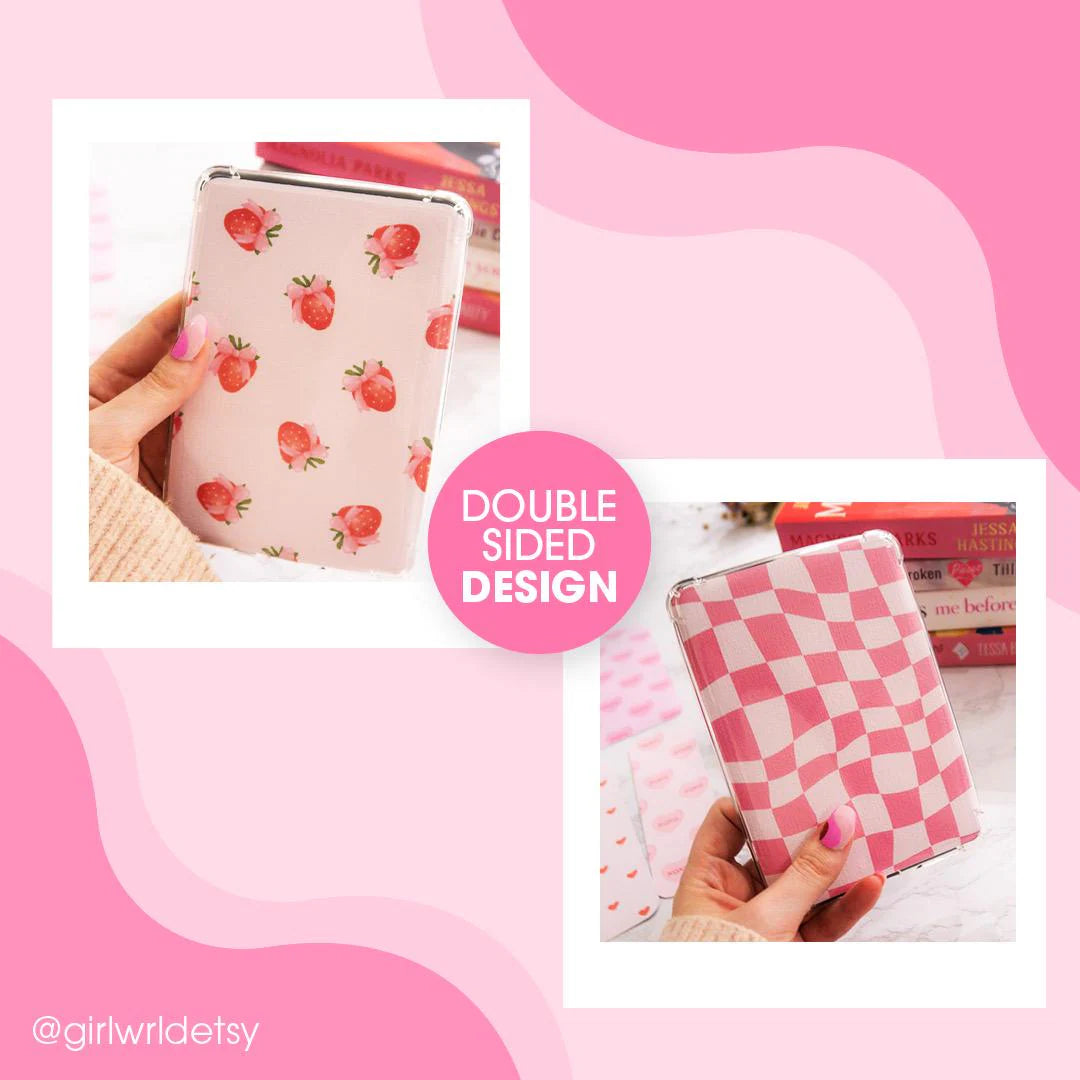 Strawberry Double Sided Kindle Insert