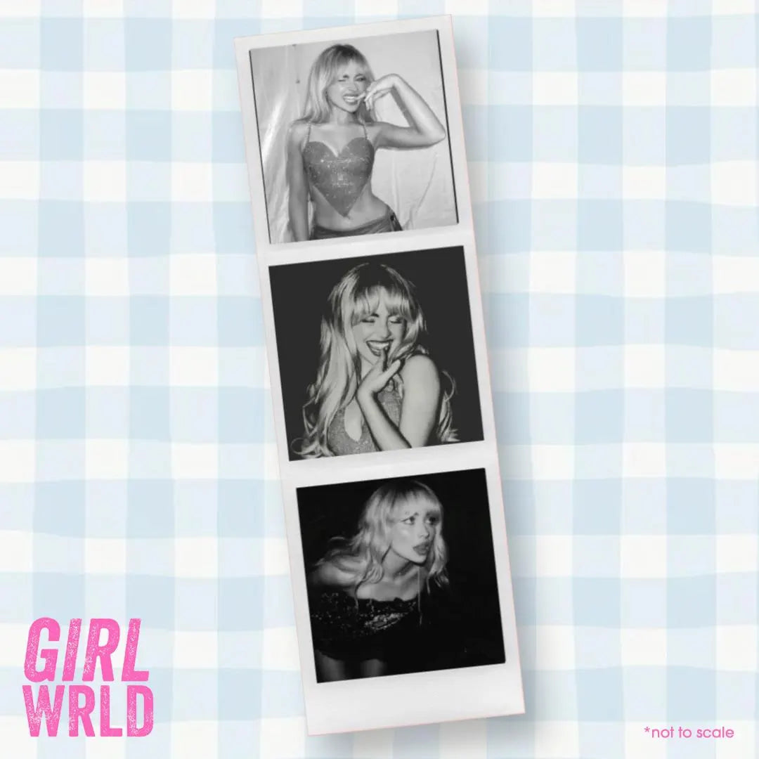 SABRINA CARPENTER Short n Sweet Sticker SET // Kindle, E-Reader sticker, Laptop Sticker,Girly decal, Waterproof, iPad stickers