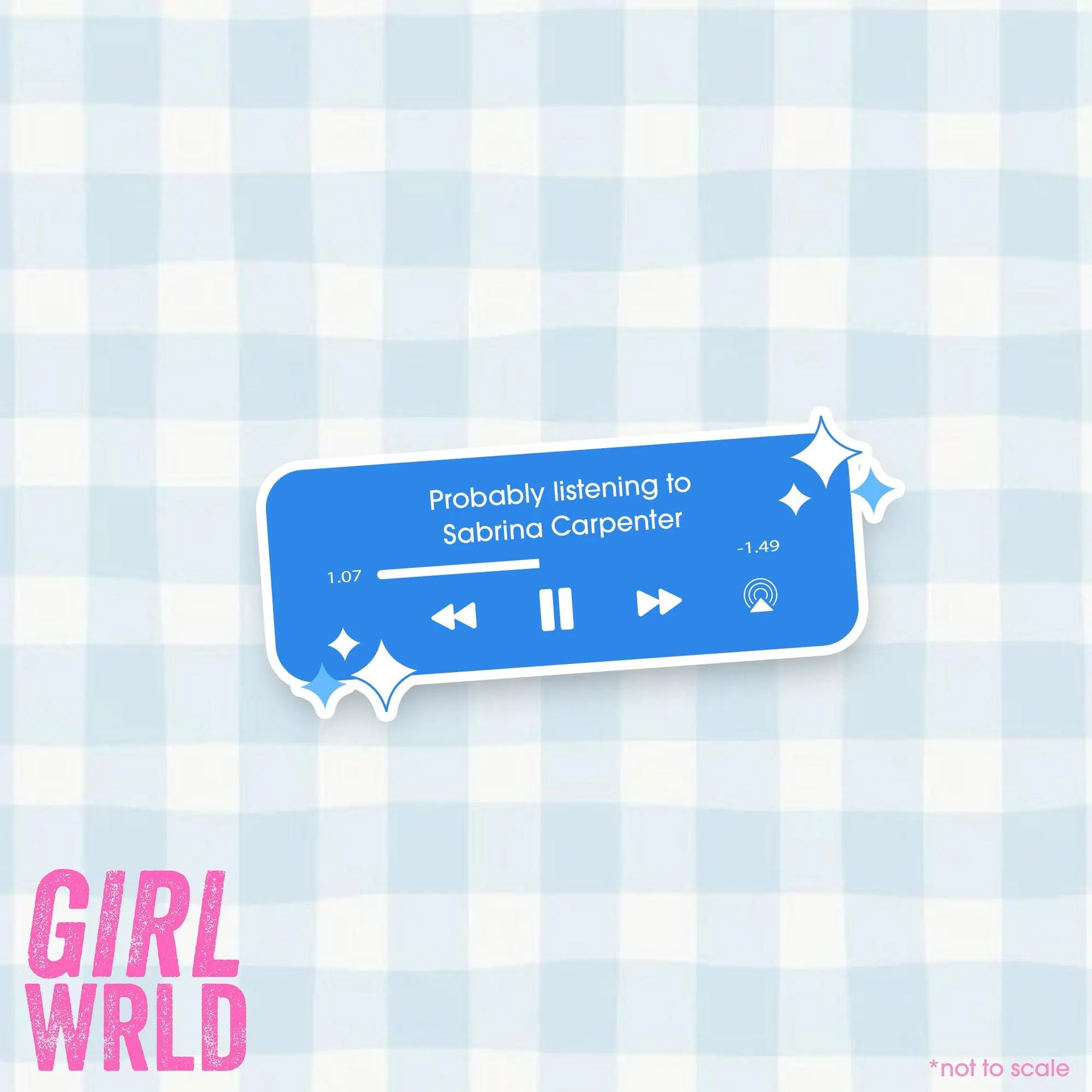 SABRINA CARPENTER Short n Sweet Sticker SET // Kindle, E-Reader sticker, Laptop Sticker,Girly decal, Waterproof, iPad stickers