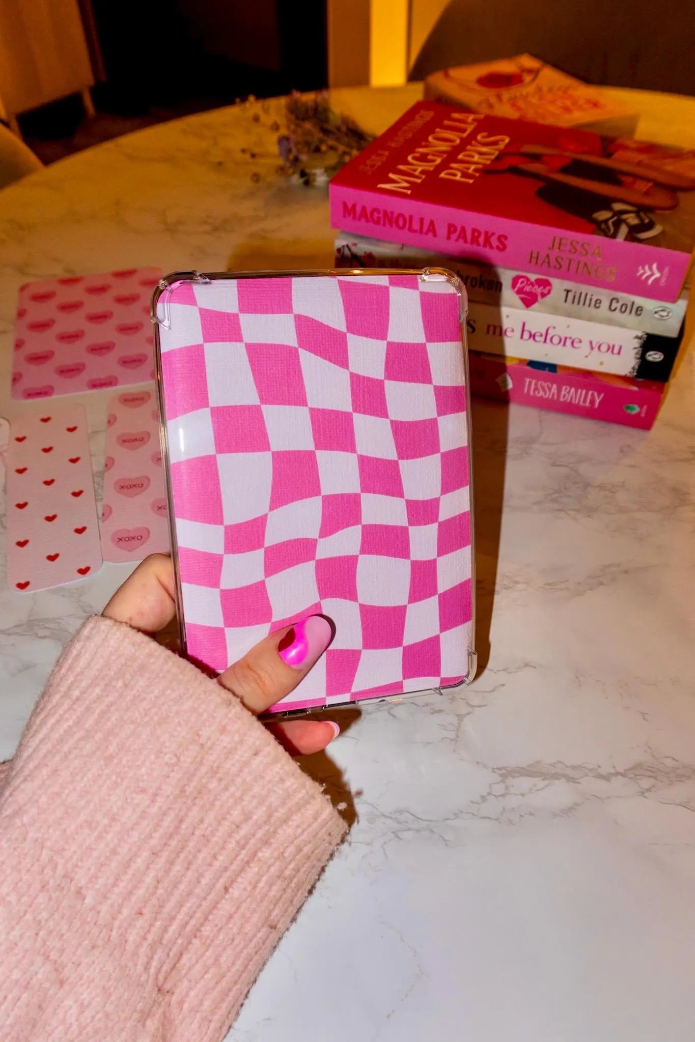 Pink Kindle Inserts