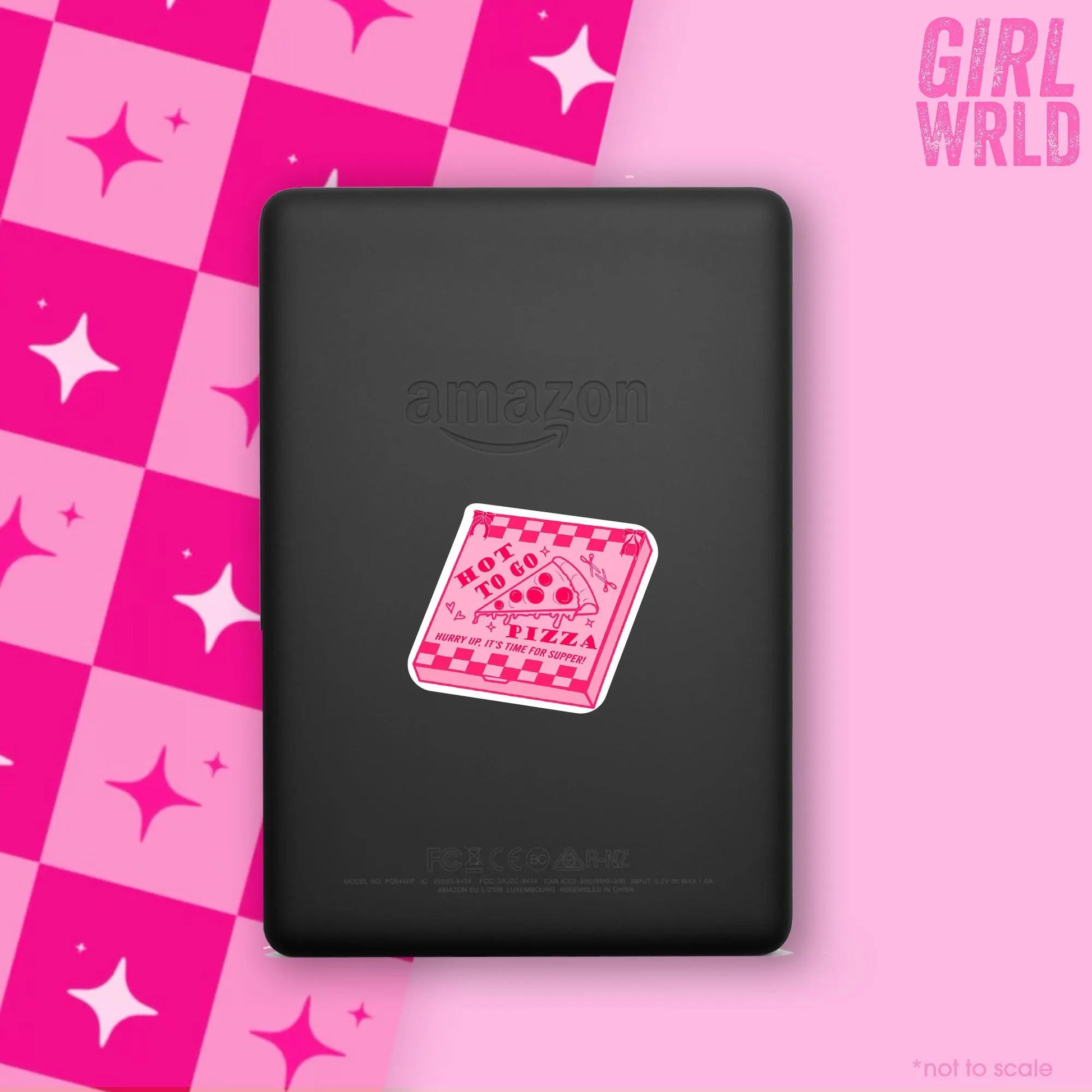 CHAPPELL ROAN Hot To Go Sticker // Pizza / Kindle, E-Reader sticker, Laptop Sticker,Girly decal, Waterproof, iPad stickers