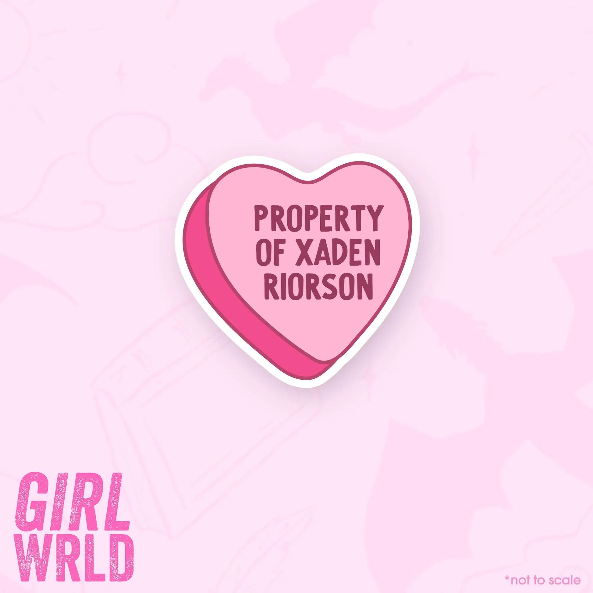 Funny Fourth Wing Sticker, Xaden Riorson Sticker, E-Reader decal, Waterproof, iPad stickers, Kindle Sticker, Girl Accessory, Gift