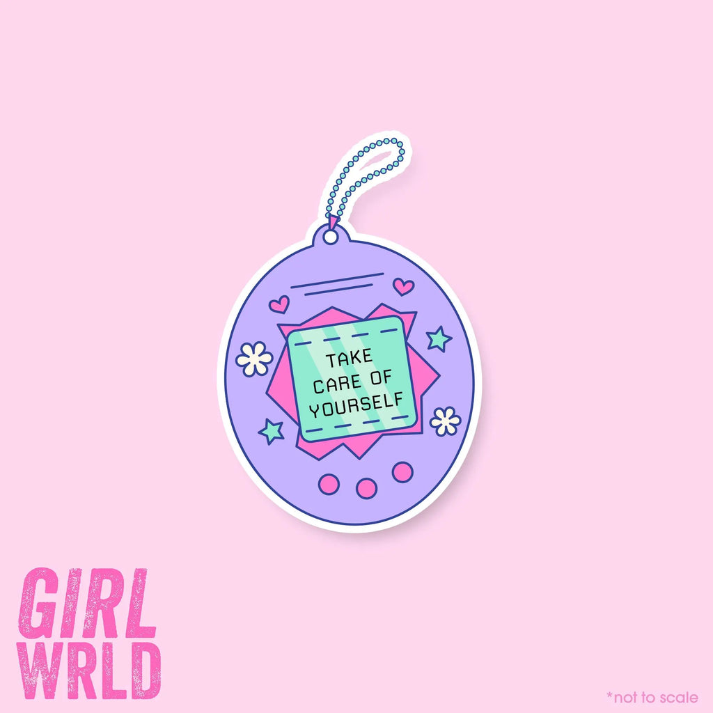 Tamagotchi Y2K E-Reader Sticker, Retro Games Stickers, Girly decal, Waterproof, iPad stickers, Kindle Sticker, Girl Accessory, Gift