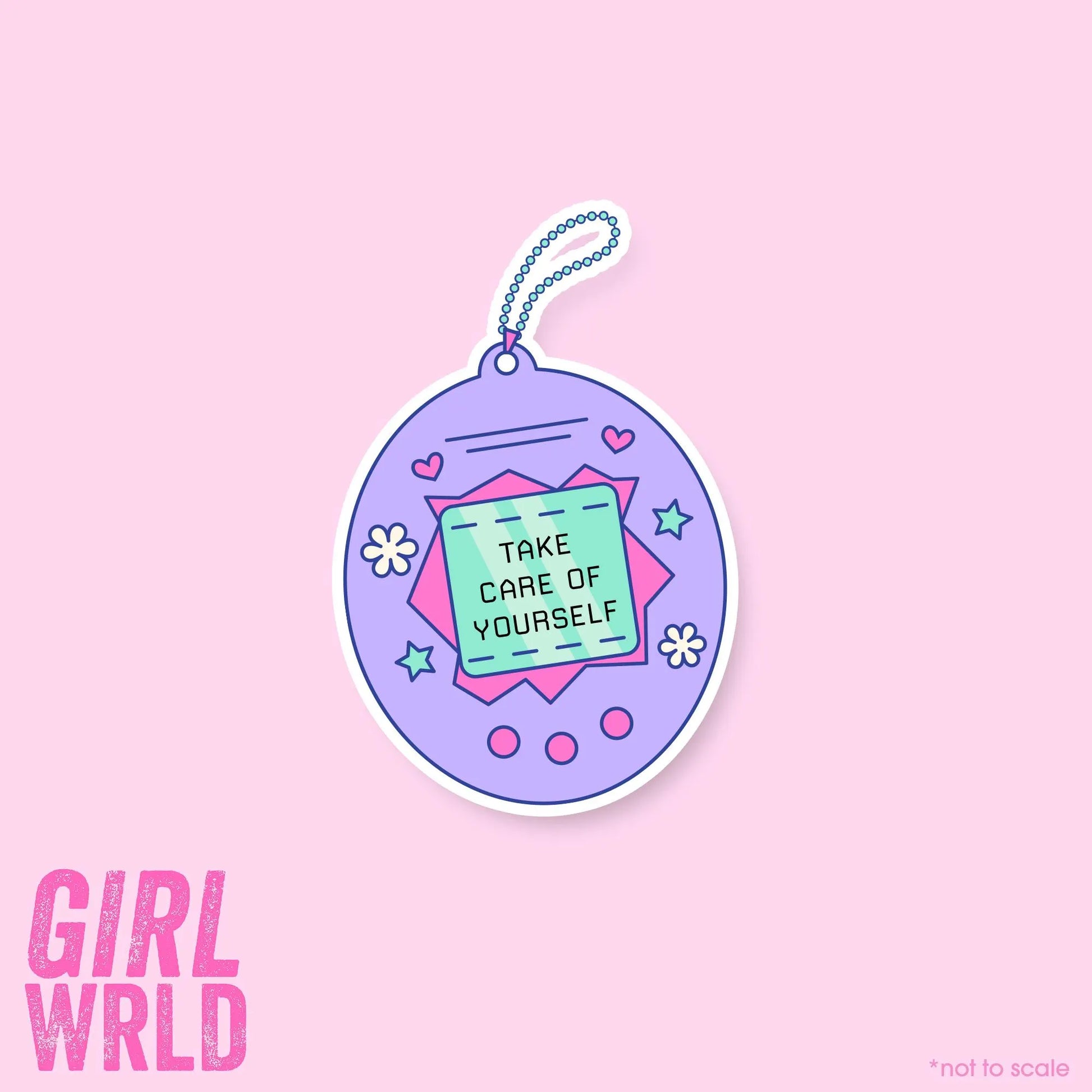 Tamagotchi Y2K E-Reader Sticker, Retro Games Stickers, Girly decal, Waterproof, iPad stickers, Kindle Sticker, Girl Accessory, Gift