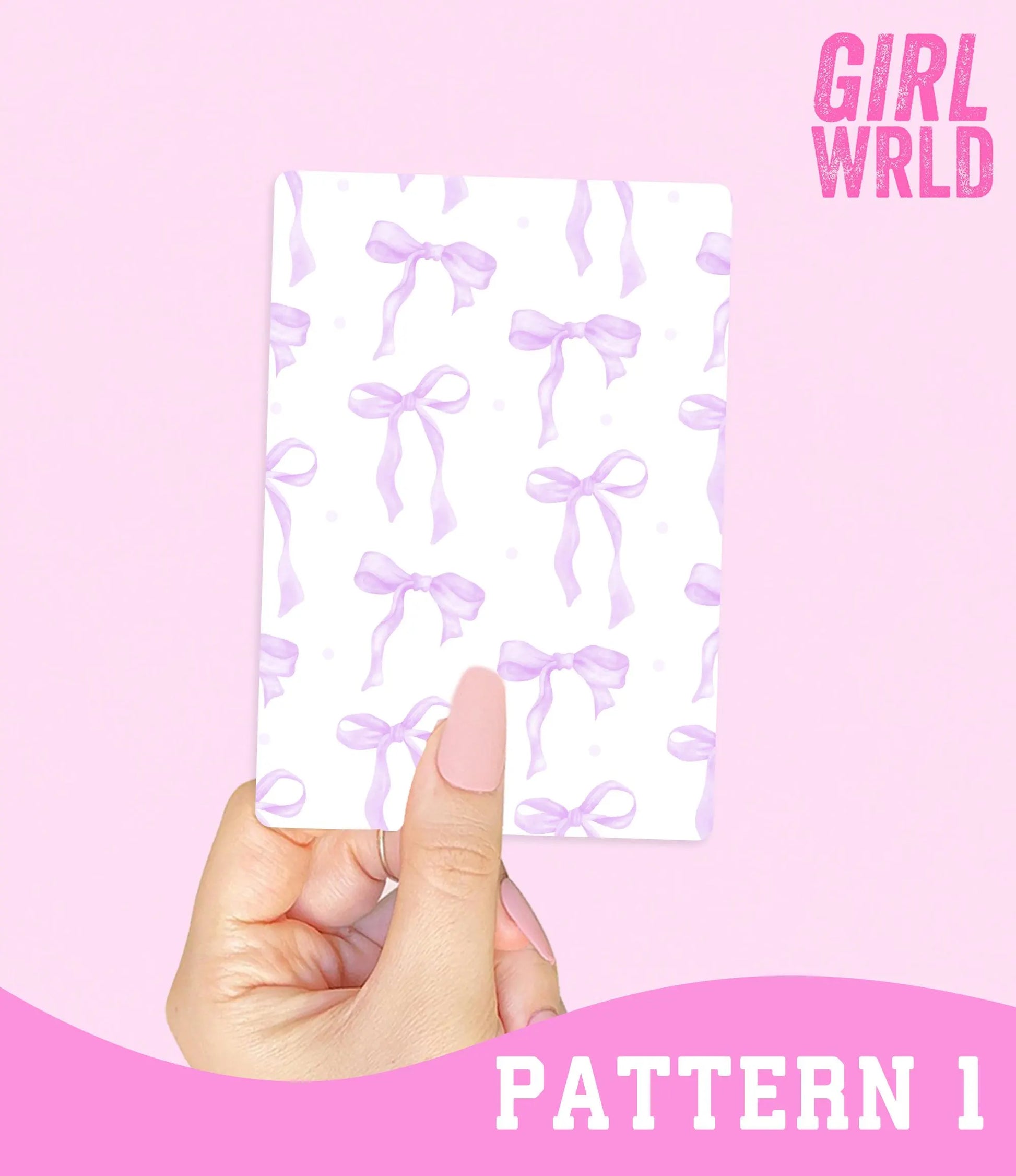 Purple Kindle Inserts
