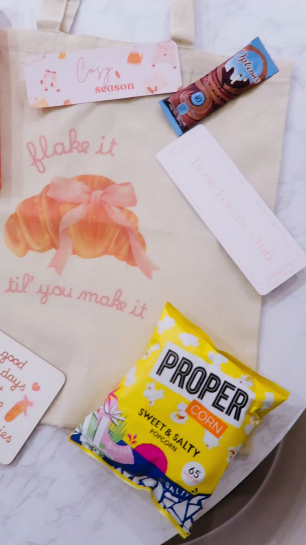 People Watching Cosy Book Club Box