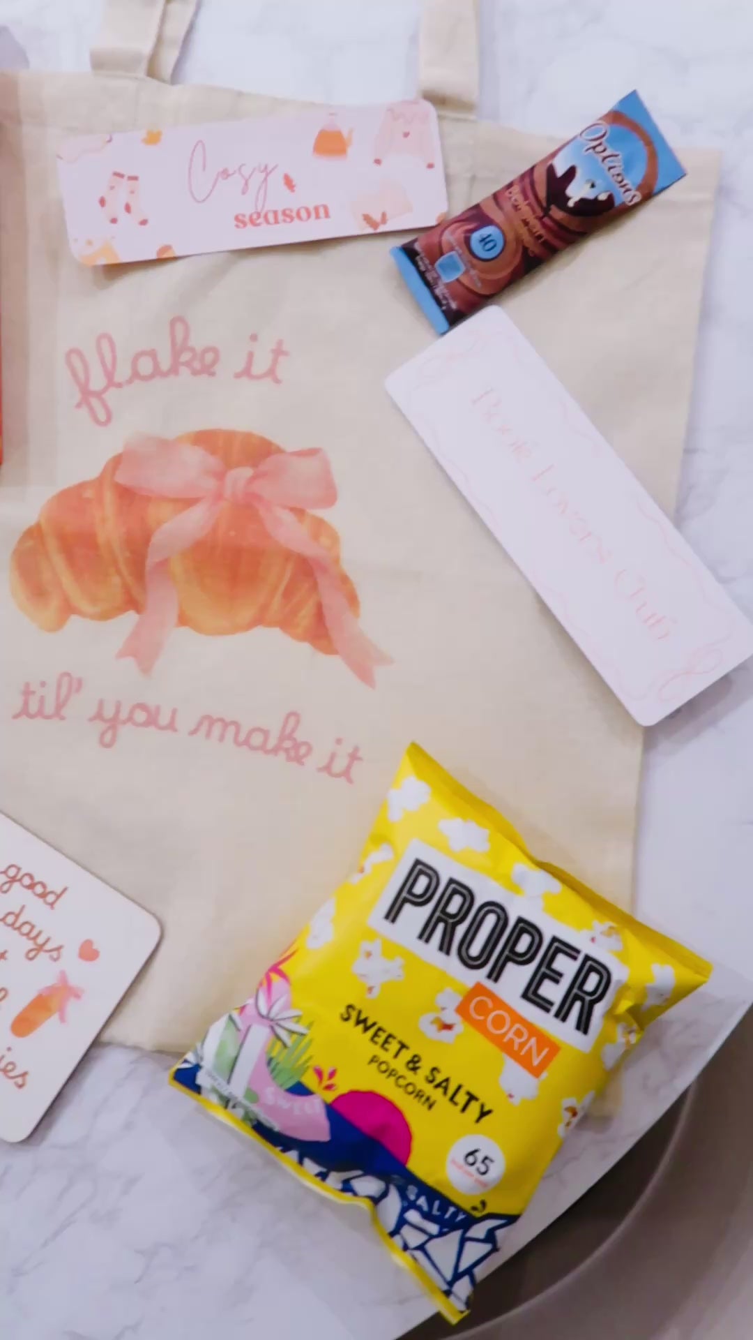 People Watching Cosy Book Club Box