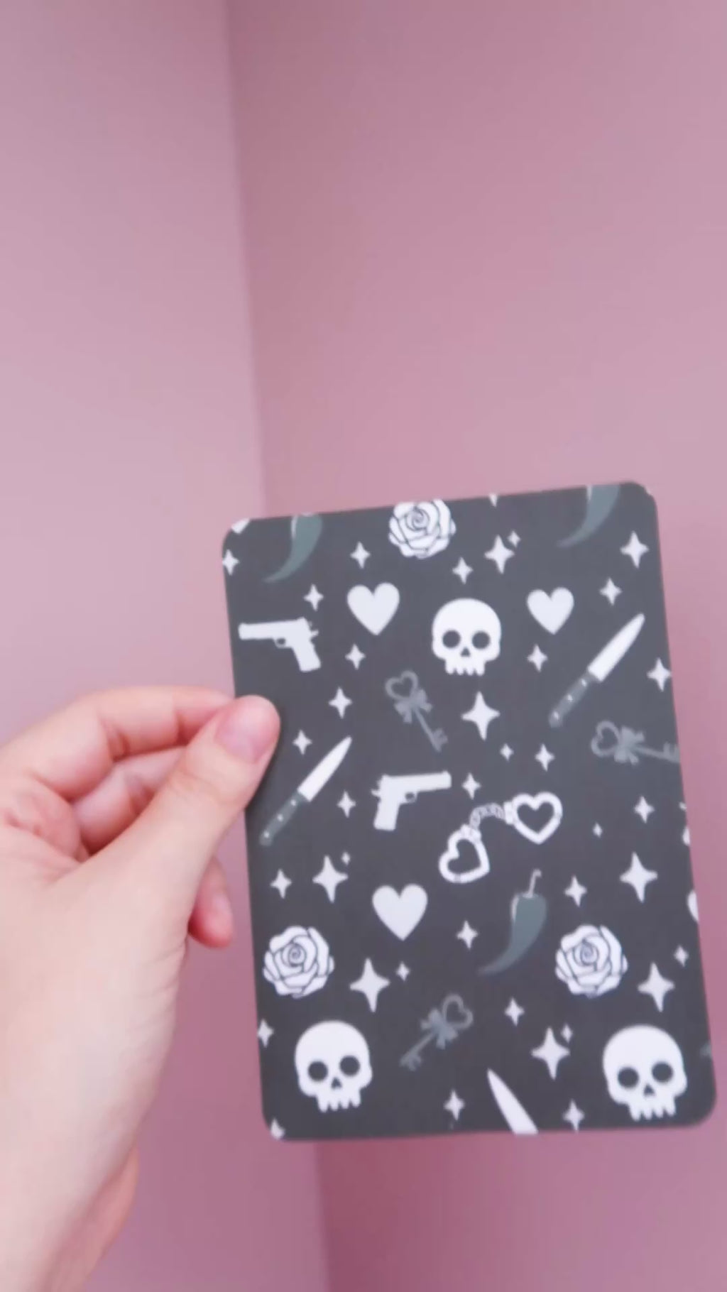 Dark romance double sided kindle inserts