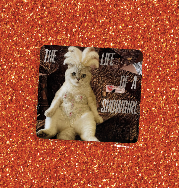 Taylor Swift The Life of A Showgirl Sticker Set