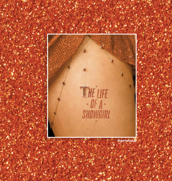 Taylor Swift The Life of A Showgirl Sticker Set